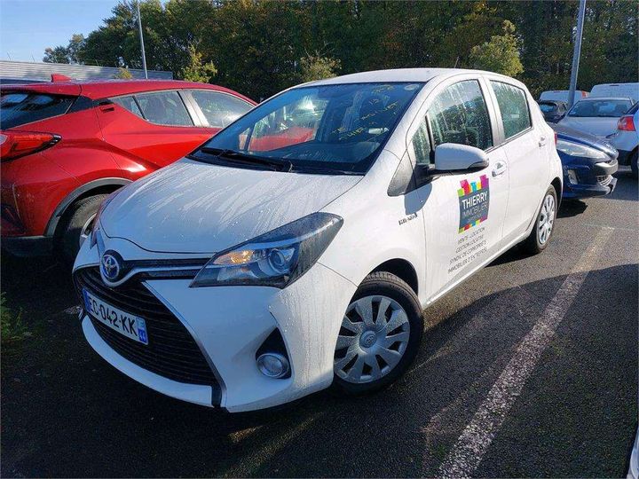 TOYOTA YARIS 2016 vnkkd3d390a224291