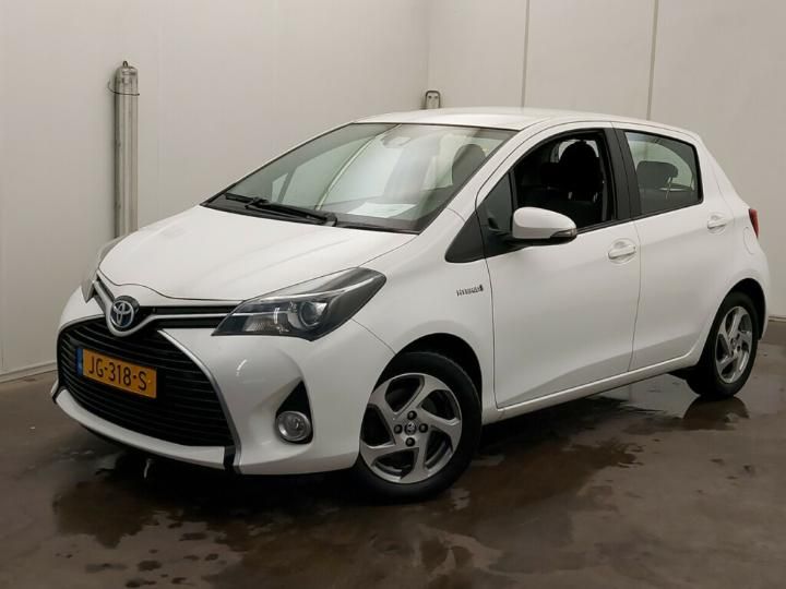 TOYOTA YARIS 2016 vnkkd3d390a230611