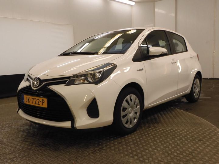 TOYOTA YARIS 2016 vnkkd3d390a232990