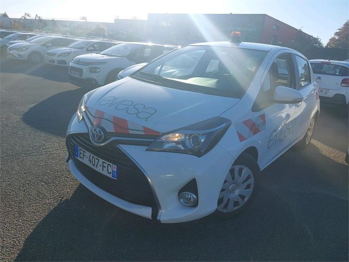 TOYOTA YARIS HYBRIDE 2016 vnkkd3d390a244749