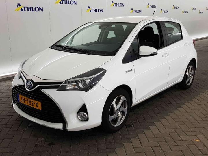 TOYOTA YARIS 2016 vnkkd3d390a248056