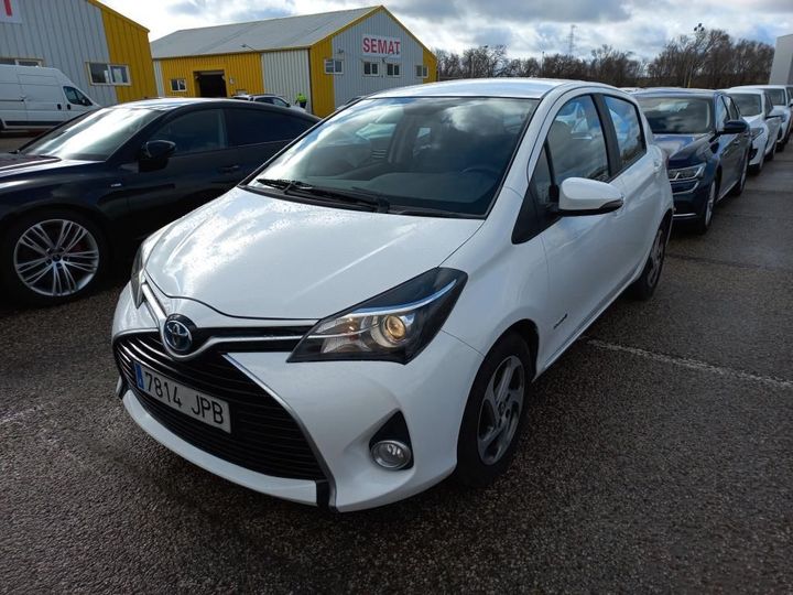 TOYOTA YARIS 2016 vnkkd3d390a250955