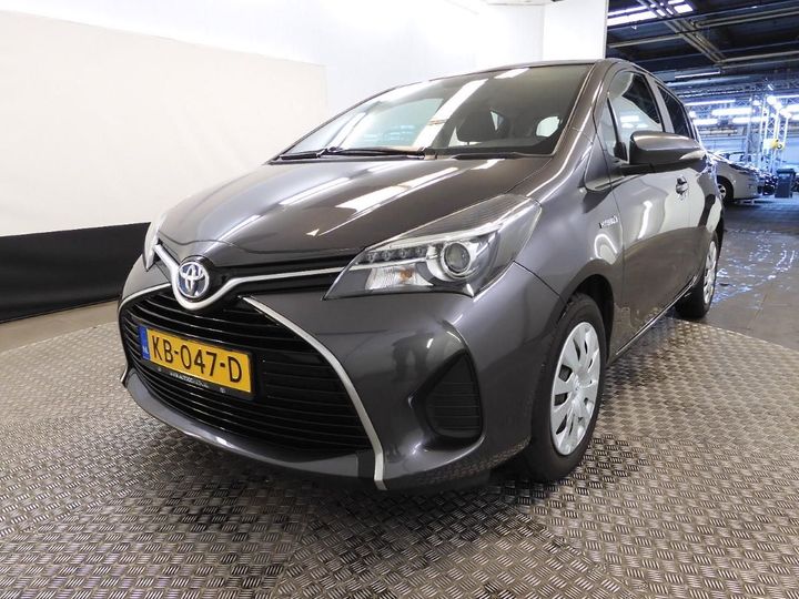 TOYOTA YARIS 2016 vnkkd3d390a260157