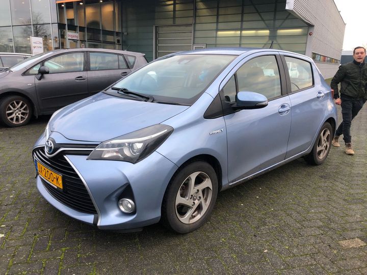 TOYOTA YARIS 2016 vnkkd3d390a261597