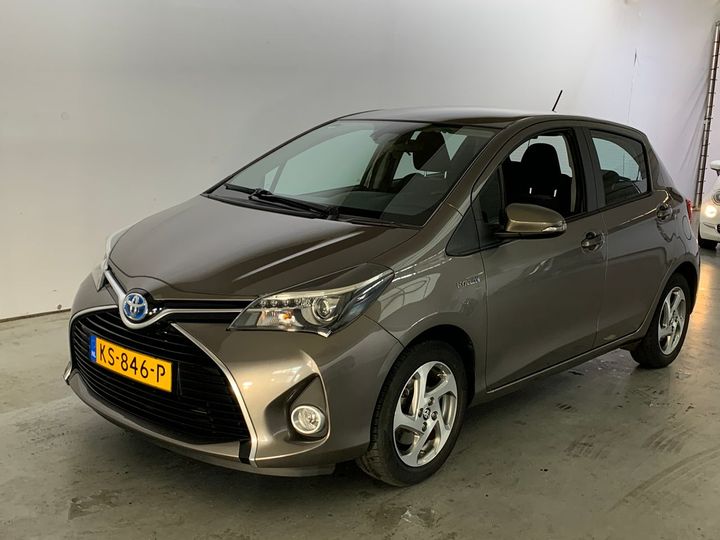 TOYOTA YARIS 2016 vnkkd3d390a263639