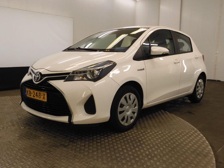 TOYOTA YARIS 2016 vnkkd3d390a264774