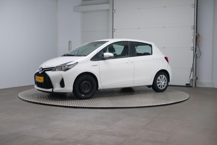 TOYOTA YARIS 2016 vnkkd3d390a264788