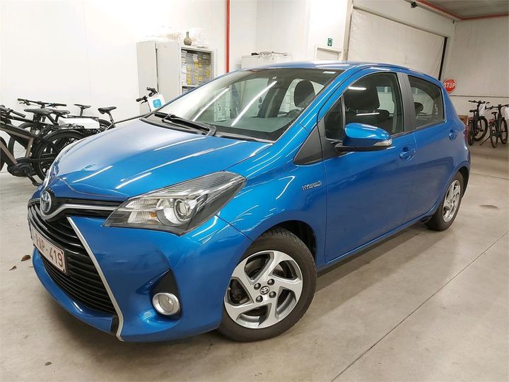 TOYOTA YARIS 2016 vnkkd3d390a274706