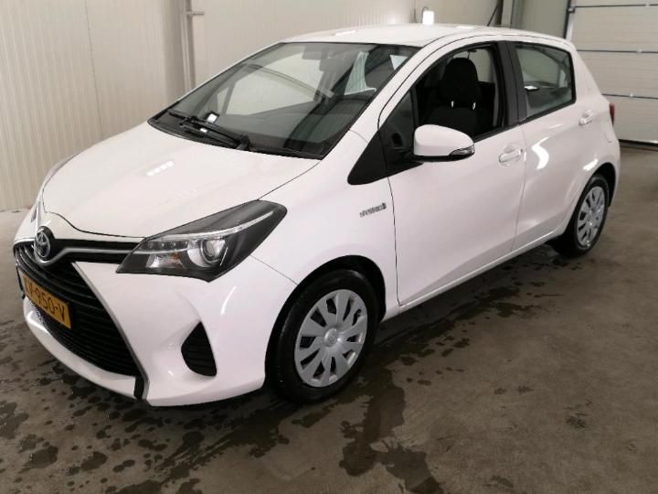 TOYOTA YARIS 2016 vnkkd3d390a298889