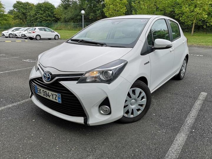 TOYOTA YARIS HYBRIDE 2017 vnkkd3d390a309888