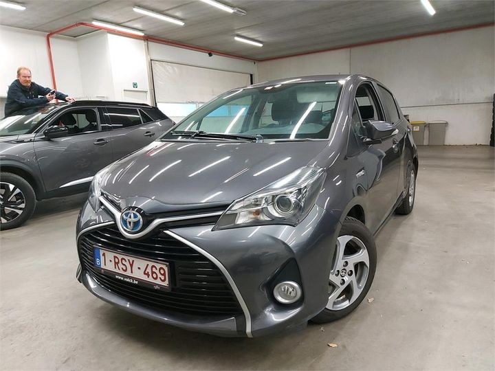 TOYOTA YARIS 2017 vnkkd3d390a313570