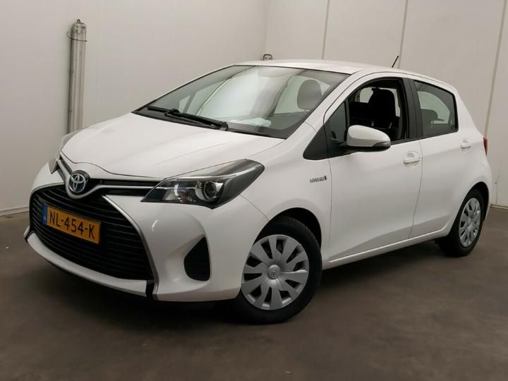 TOYOTA YARIS 2017 vnkkd3d390a319580