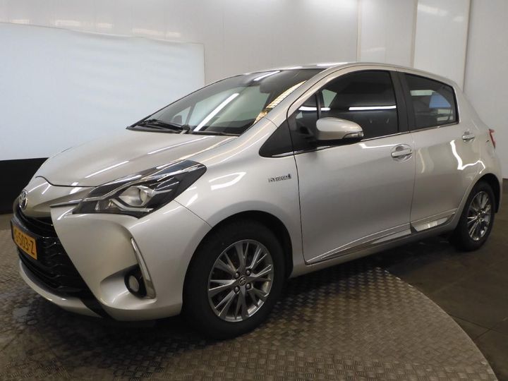 TOYOTA YARIS 2017 vnkkd3d390a327372