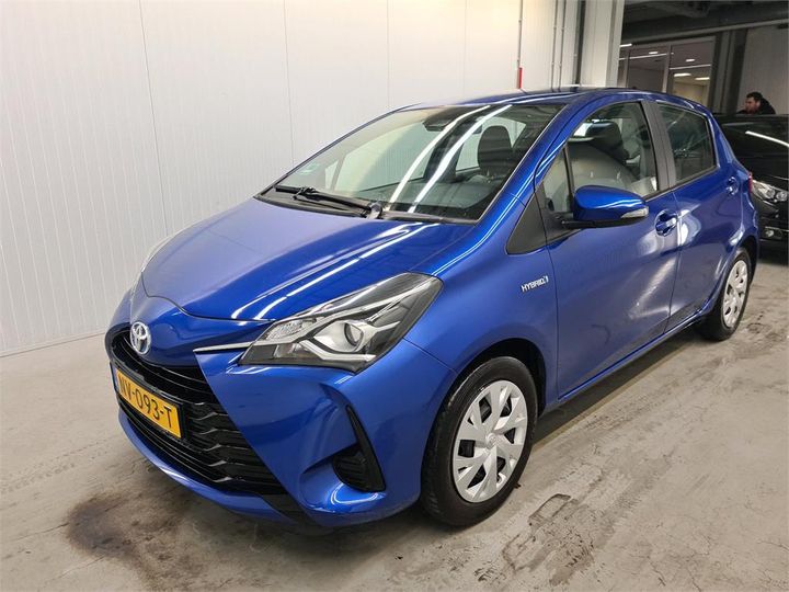 TOYOTA YARIS 2017 vnkkd3d390a328375