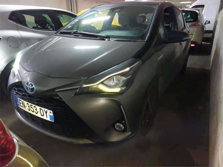 TOYOTA YARIS 2017 vnkkd3d390a344656