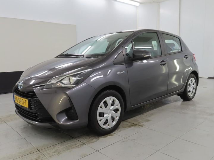 TOYOTA YARIS 2017 vnkkd3d390a354233