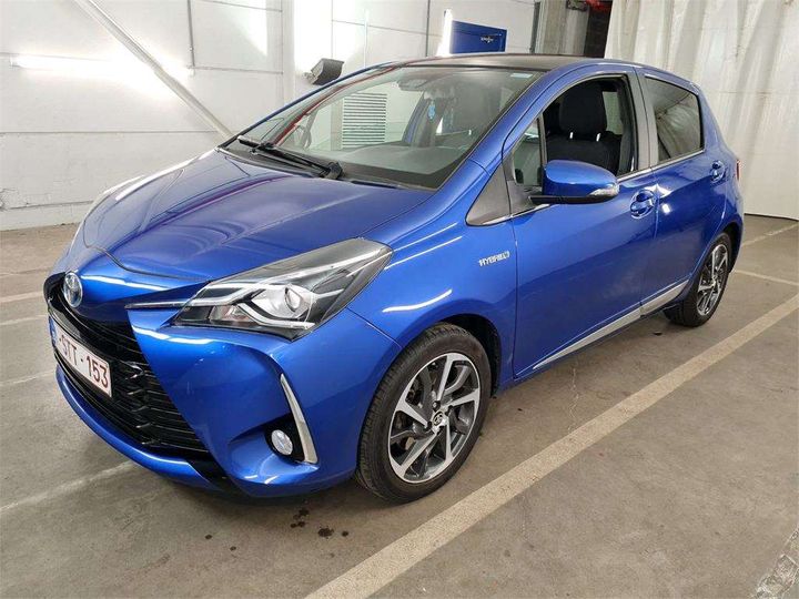 TOYOTA YARIS 2017 vnkkd3d390a360680