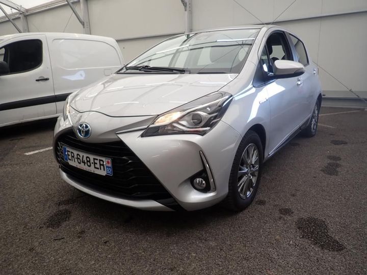 TOYOTA YARIS 2017 vnkkd3d390a363286