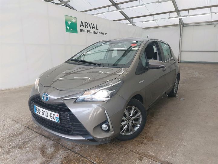 TOYOTA YARIS 2017 vnkkd3d390a368939