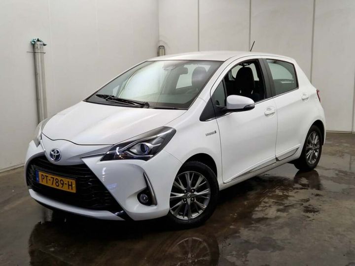 TOYOTA YARIS 2017 vnkkd3d390a375650