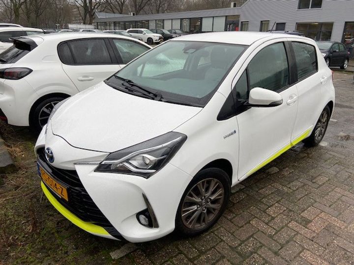 TOYOTA YARIS 2017 vnkkd3d390a376023