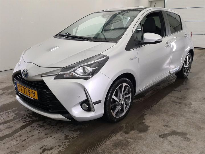 TOYOTA YARIS 2017 vnkkd3d390a379276