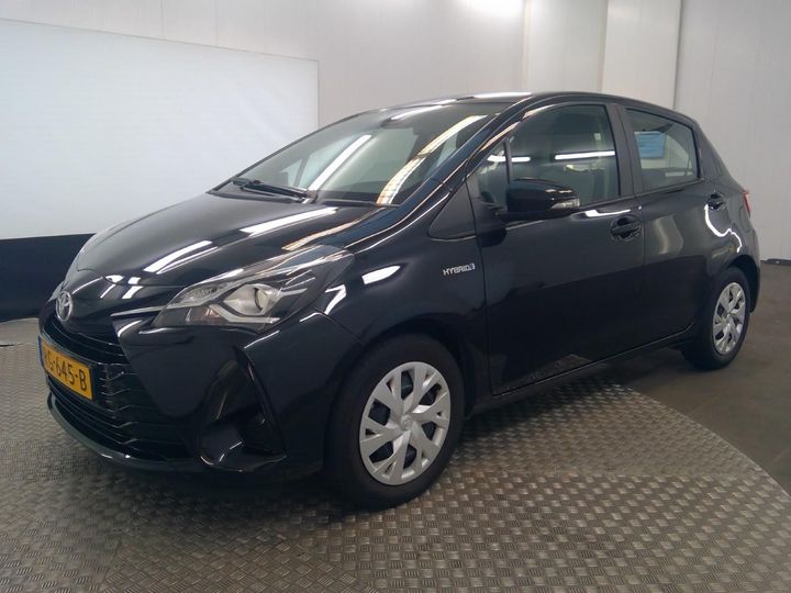 TOYOTA YARIS 2017 vnkkd3d390a379729