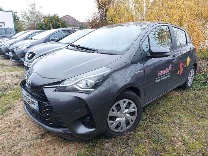 TOYOTA YARIS 2017 vnkkd3d390a380024