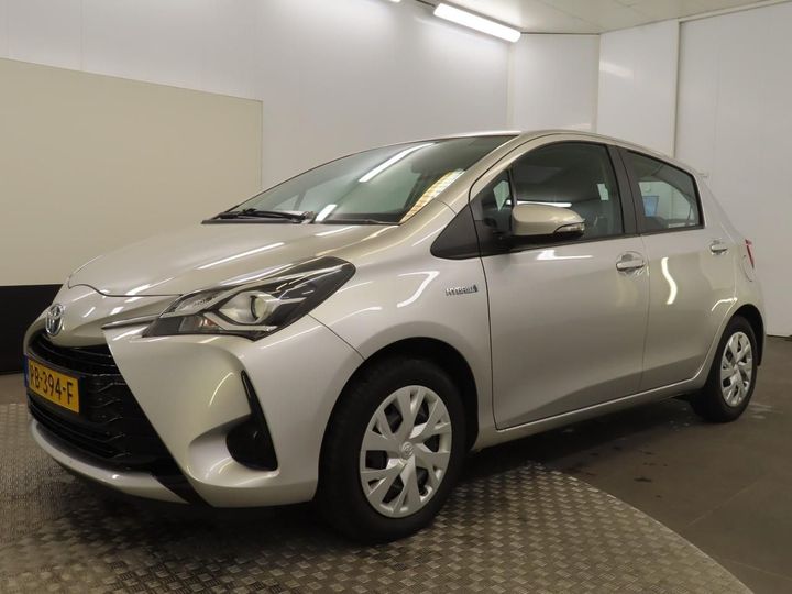 TOYOTA YARIS 2017 vnkkd3d390a389189