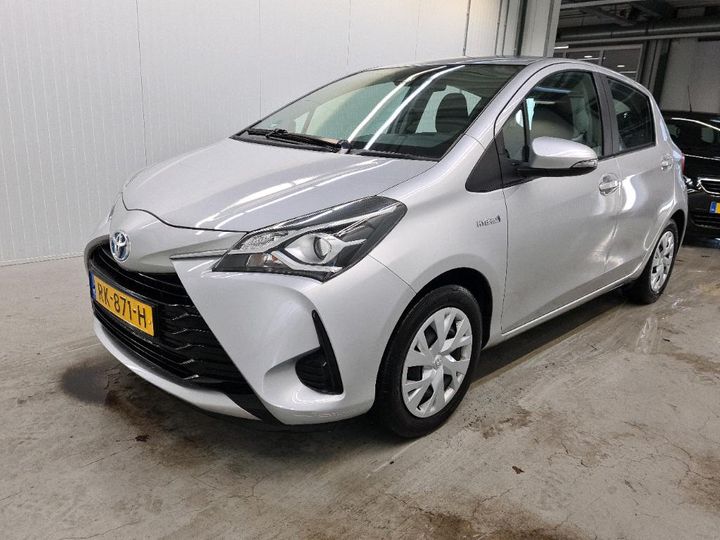 TOYOTA YARIS 2018 vnkkd3d390a397177