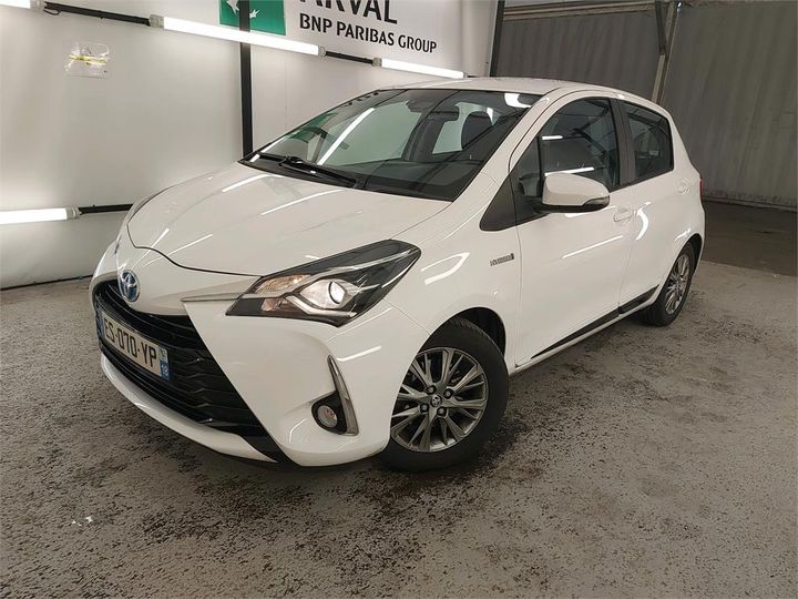 TOYOTA YARIS 2017 vnkkd3d390a403463