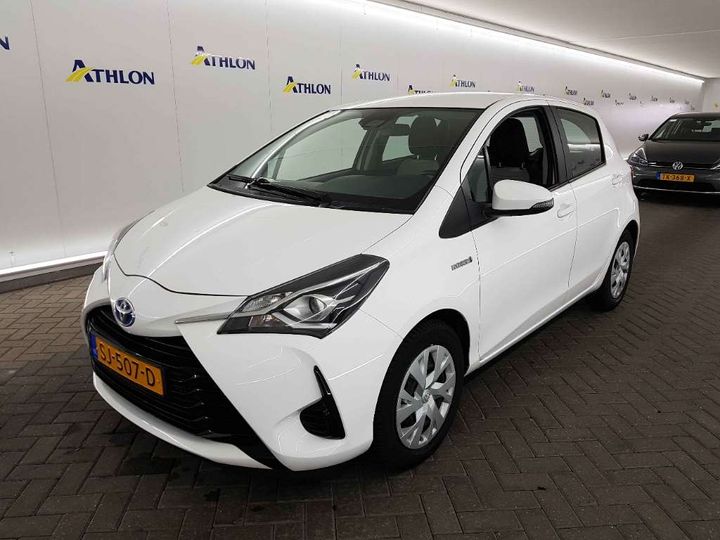 TOYOTA YARIS 2018 vnkkd3d390a416049