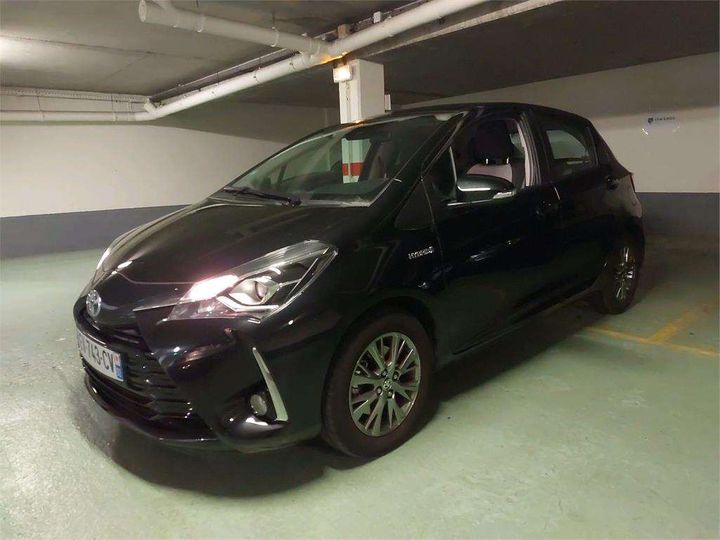 TOYOTA YARIS 2018 vnkkd3d390a416973