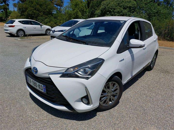 TOYOTA YARIS 2018 vnkkd3d390a422983