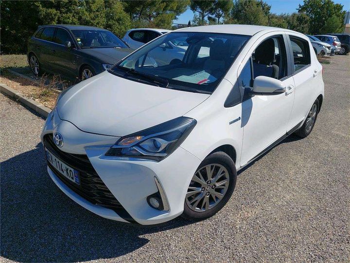 TOYOTA YARIS 2018 vnkkd3d390a423132