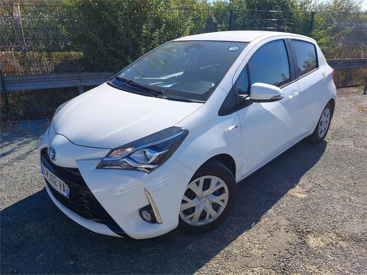 TOYOTA YARIS HYBRIDE 2018 vnkkd3d390a437919