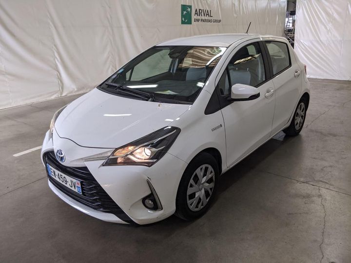 TOYOTA YARIS 2018 vnkkd3d390a441825