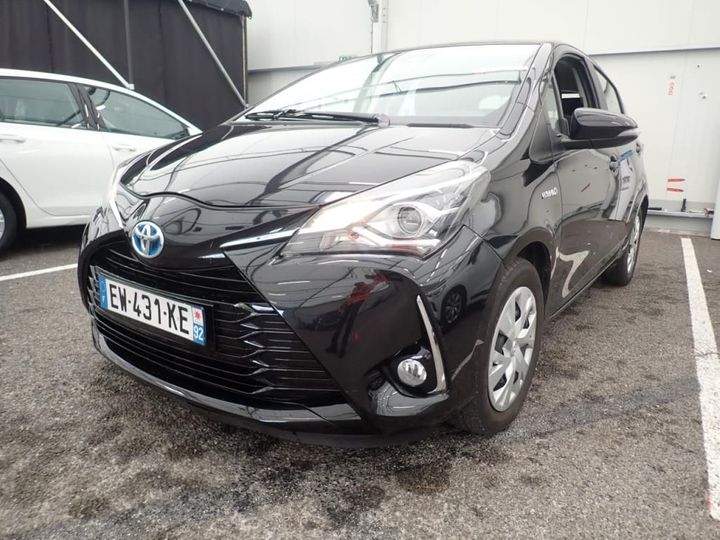 TOYOTA YARIS 2018 vnkkd3d390a442621