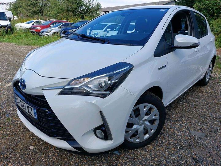 TOYOTA YARIS 2018 vnkkd3d390a444398