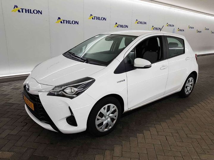 TOYOTA YARIS 2018 vnkkd3d390a450847