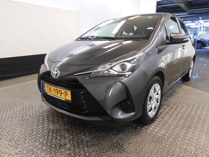 TOYOTA YARIS 2018 vnkkd3d390a451528