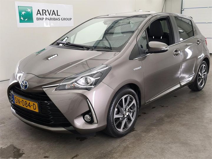 TOYOTA YARIS 2018 vnkkd3d390a454381