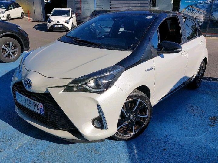 TOYOTA YARIS 2018 vnkkd3d390a456678