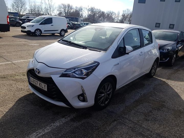 TOYOTA YARIS 2018 vnkkd3d390a457670