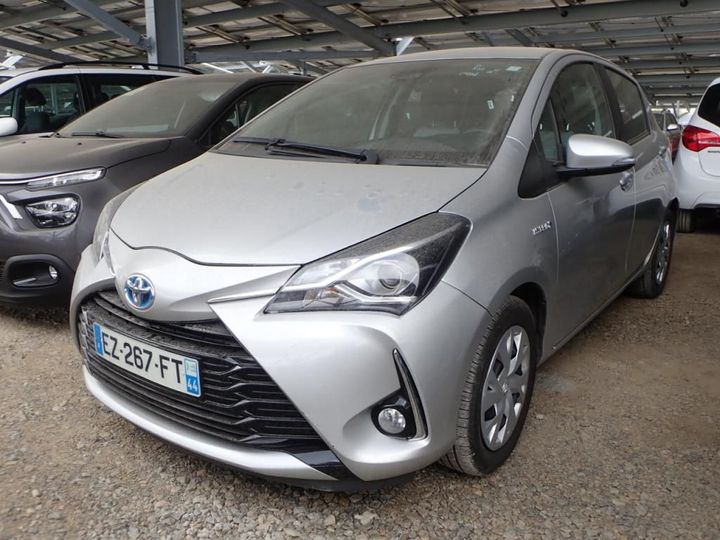 TOYOTA YARIS 2018 vnkkd3d390a466109