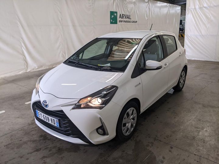 TOYOTA YARIS 2018 vnkkd3d390a476168