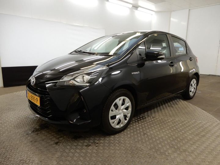 TOYOTA YARIS 2018 vnkkd3d390a501201