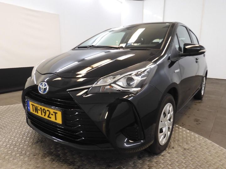 TOYOTA YARIS 2018 vnkkd3d390a505555