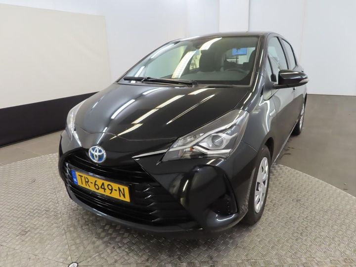 TOYOTA YARIS 2018 vnkkd3d390a506124