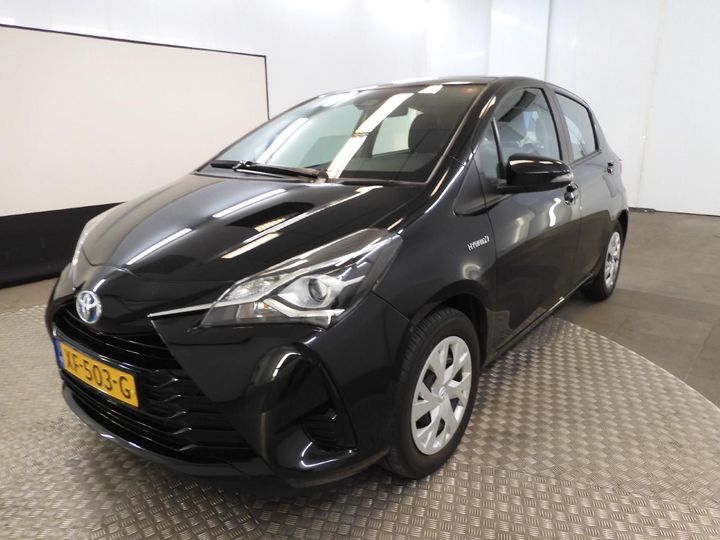 TOYOTA YARIS 2019 vnkkd3d390a506222